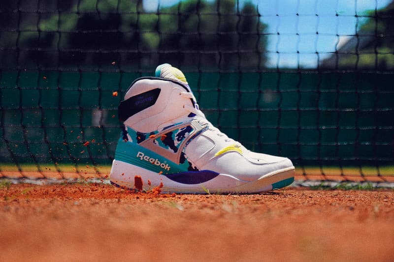 近賞 INVINCIBLE x Reebok Pump 25 週年紀念聯名鞋款