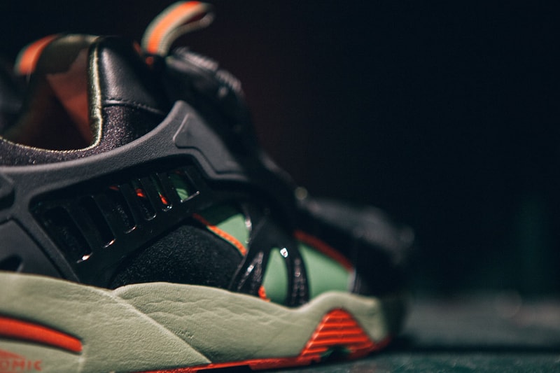 細覽 Kasina x PUMA Disc 聯乘鞋款