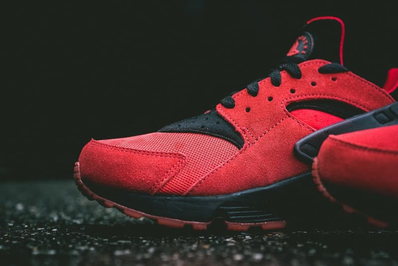 近賞 Nike 2014 秋季 Air Huarache Run 黑紅配色系列
