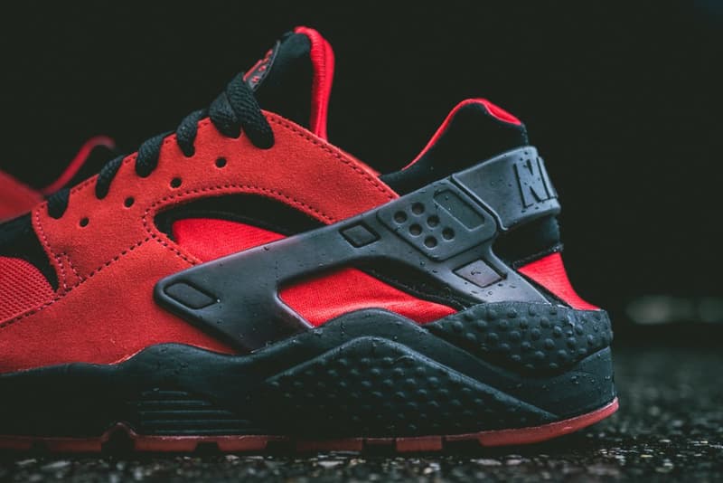近賞 Nike 2014 秋季 Air Huarache Run 黑紅配色系列
