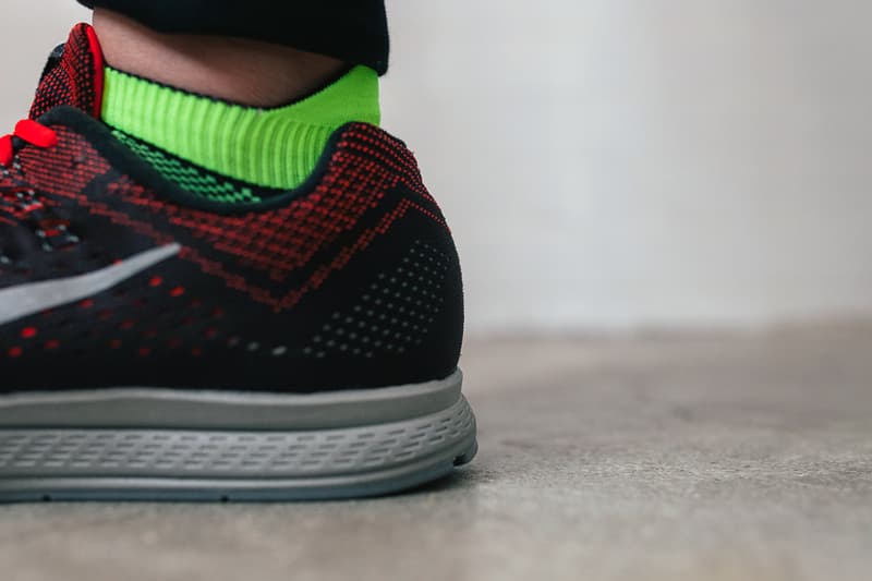 近賞 Nike Air Zoom Structure 18 跑鞋