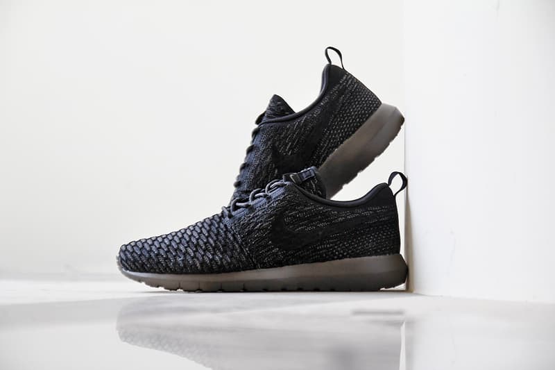 近賞 Nike Flyknit Roshe Run「Midnight Fog」配色