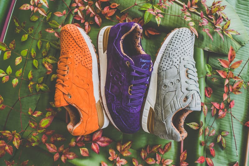 近賞 Play Cloths x Saucony Shadow 5000「Strange Fruit」聯名系列
