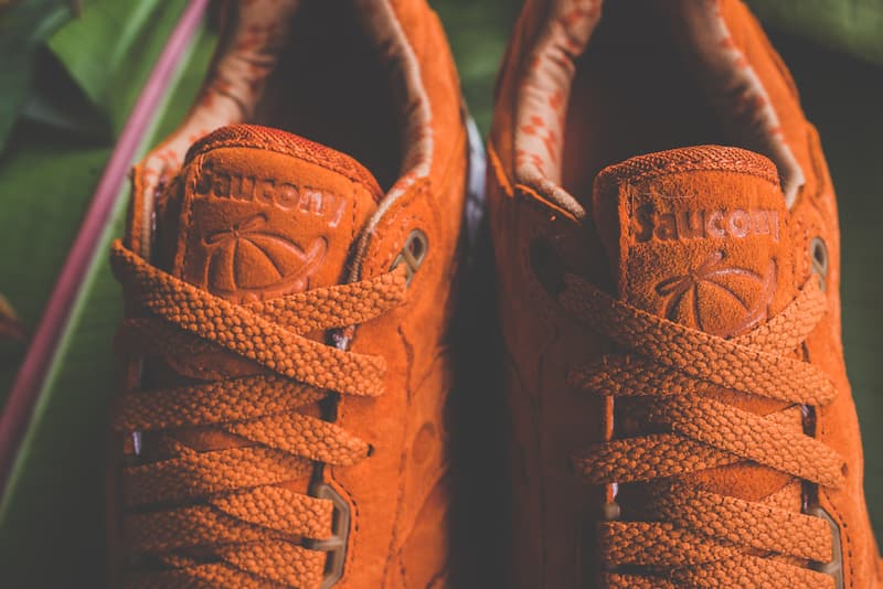 近賞 Play Cloths x Saucony Shadow 5000「Strange Fruit」聯名系列