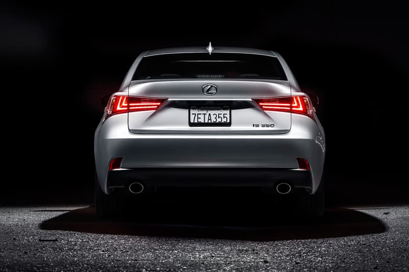 2015 年式樣 Lexus IS350 F Sport 運動轎車