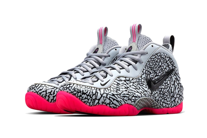 Nike Air Foamposite Pro PRM 「Elephant」配色