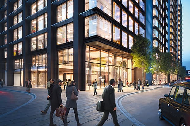 Amazon 倫敦新總部預覽圖