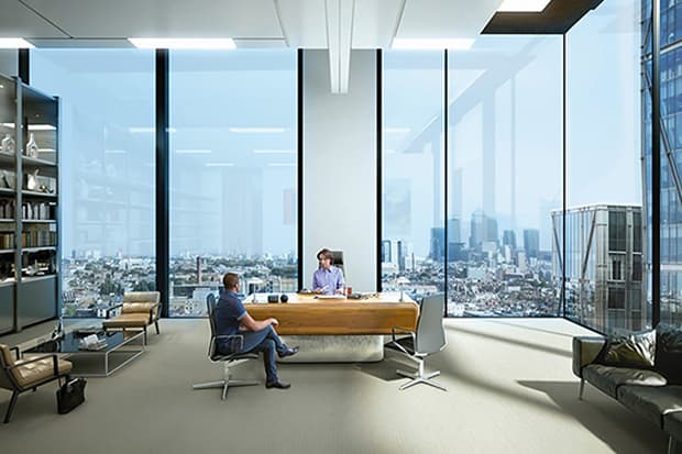 Amazon 倫敦新總部預覽圖