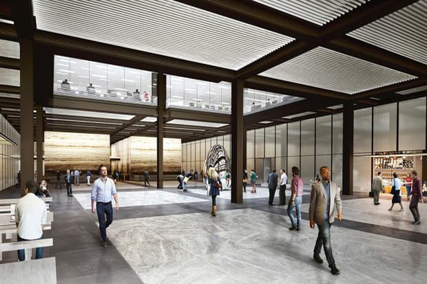 Amazon 倫敦新總部預覽圖