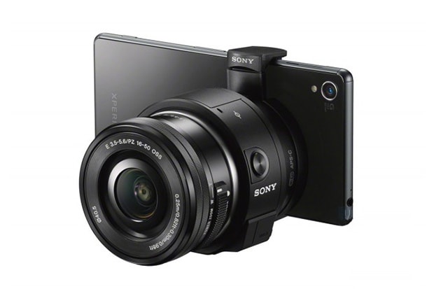 Sony 發佈新一代鏡頭式相機 QX-1 