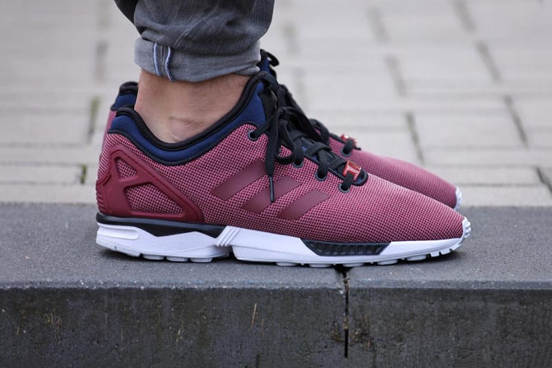 adidas Originals ZX Flux NPS「Core Burgundy」配色