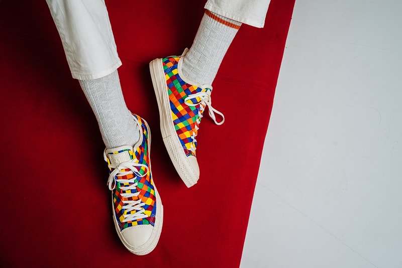 搶先預覽 Converse Chuck Taylor All Star「Color Weave」系列