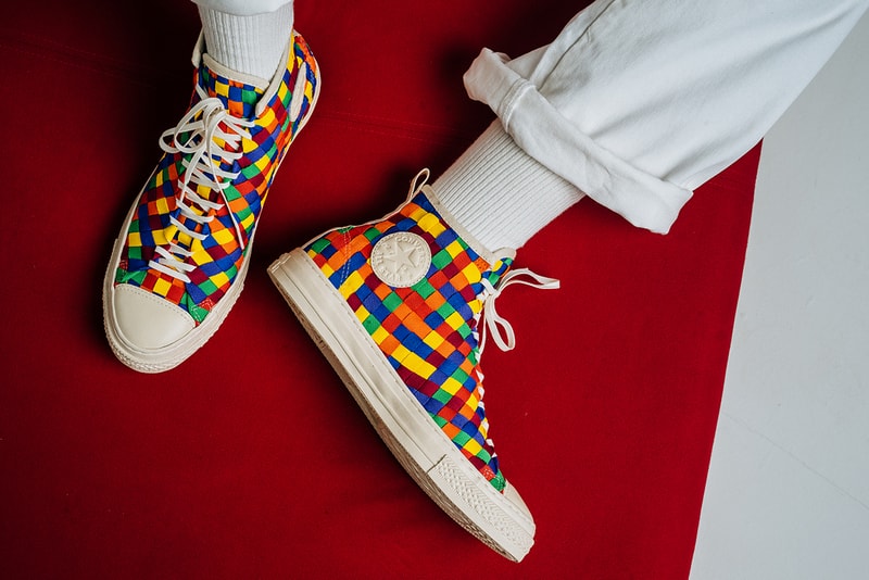 搶先預覽 Converse Chuck Taylor All Star「Color Weave」系列