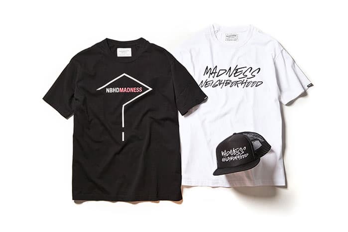 搶先預覽 MADNESS x NEIGHBORHOOD 2014 聯名別注系列