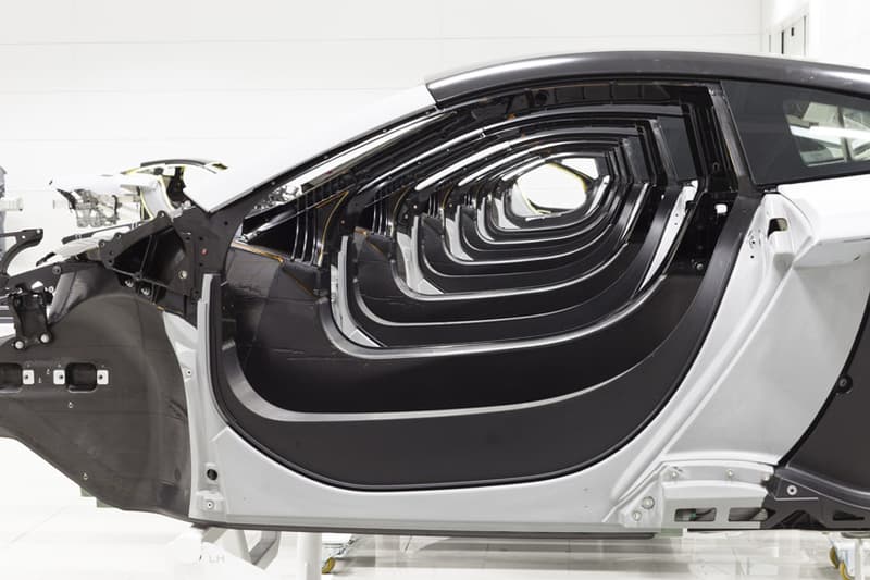 一覽 McLaren 英國生產中心