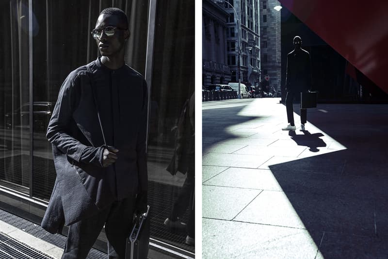 Abasi Rosborough 2014 秋冬系列「SHADOW」造型搭配 Lookbook