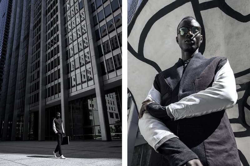 Abasi Rosborough 2014 秋冬系列「SHADOW」造型搭配 Lookbook