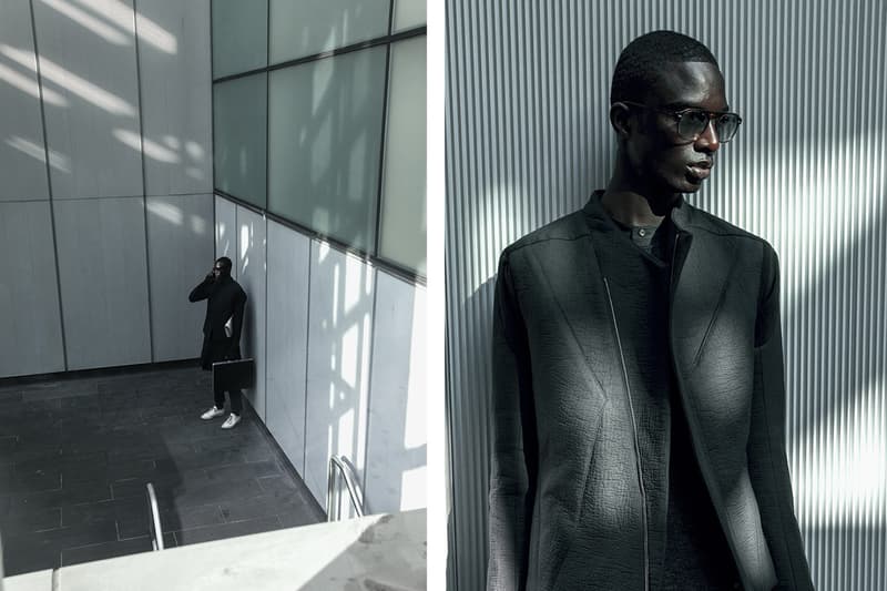 Abasi Rosborough 2014 秋冬系列「SHADOW」造型搭配 Lookbook