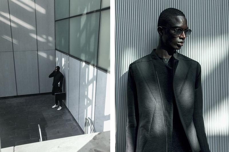 Abasi Rosborough 2014 秋冬系列「SHADOW」造型搭配 Lookbook