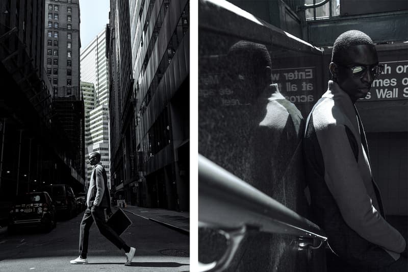 Abasi Rosborough 2014 秋冬系列「SHADOW」造型搭配 Lookbook