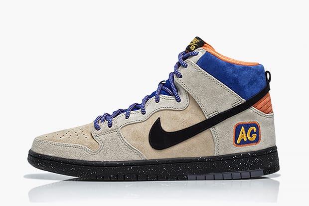 Acapulco Gold x Nike SB Dunk High「Mowabb」聯名配色