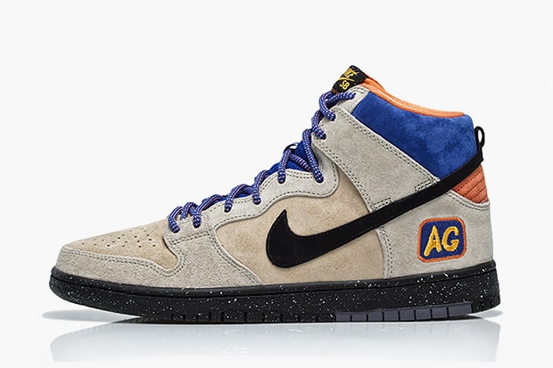 Acapulco Gold x Nike SB Dunk High「Mowabb」聯名配色