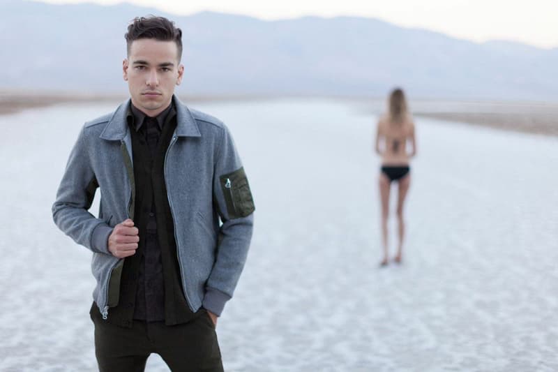 Acrimony 2014 秋冬「Reflection」系列造型搭配 Lookbook