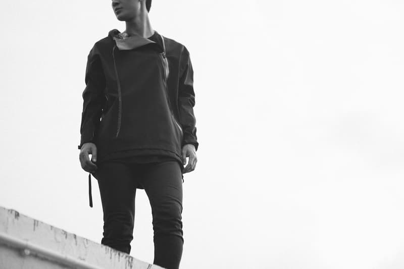 ACRONYM® 2014 秋冬系列造型搭配 Lookbook