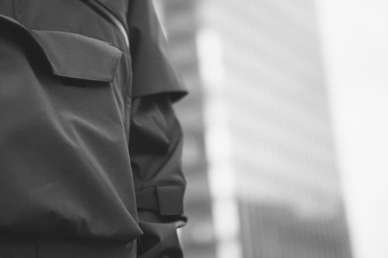 ACRONYM® 2014 秋冬系列造型搭配 Lookbook