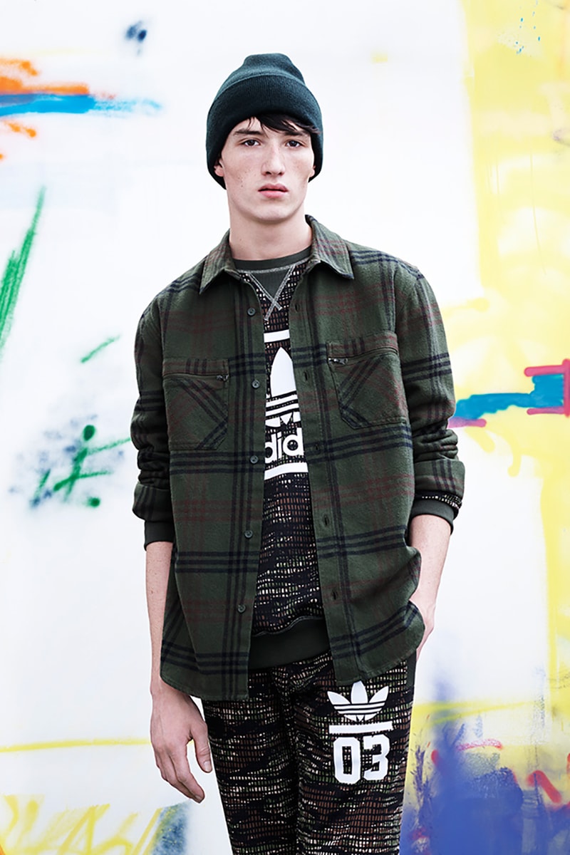 adidas Originals 2014 秋冬 「Adventure」系列