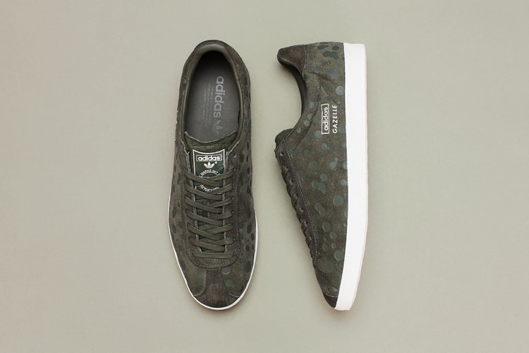 adidas Originals 2014 秋冬 Drip Dot Camo 系列