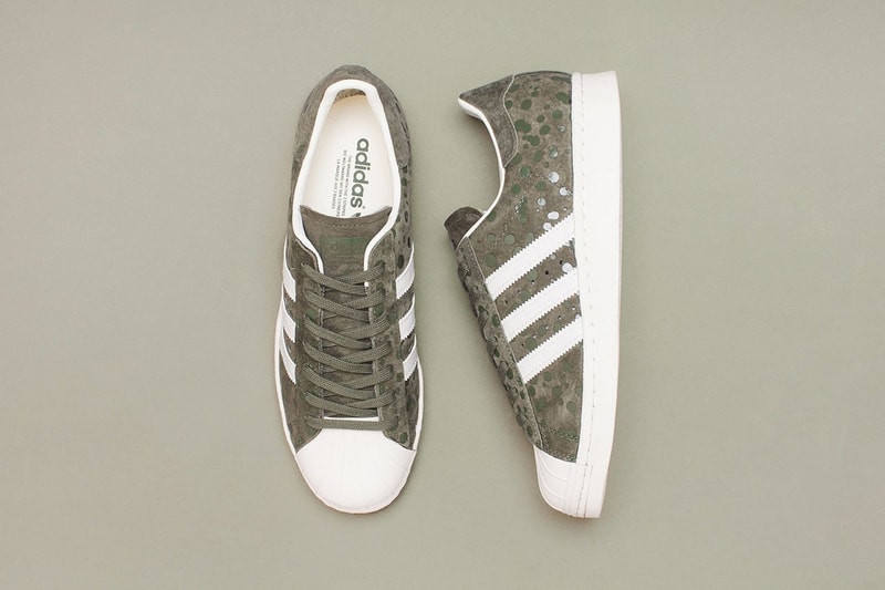 adidas Originals 2014 秋冬 Drip Dot Camo 系列