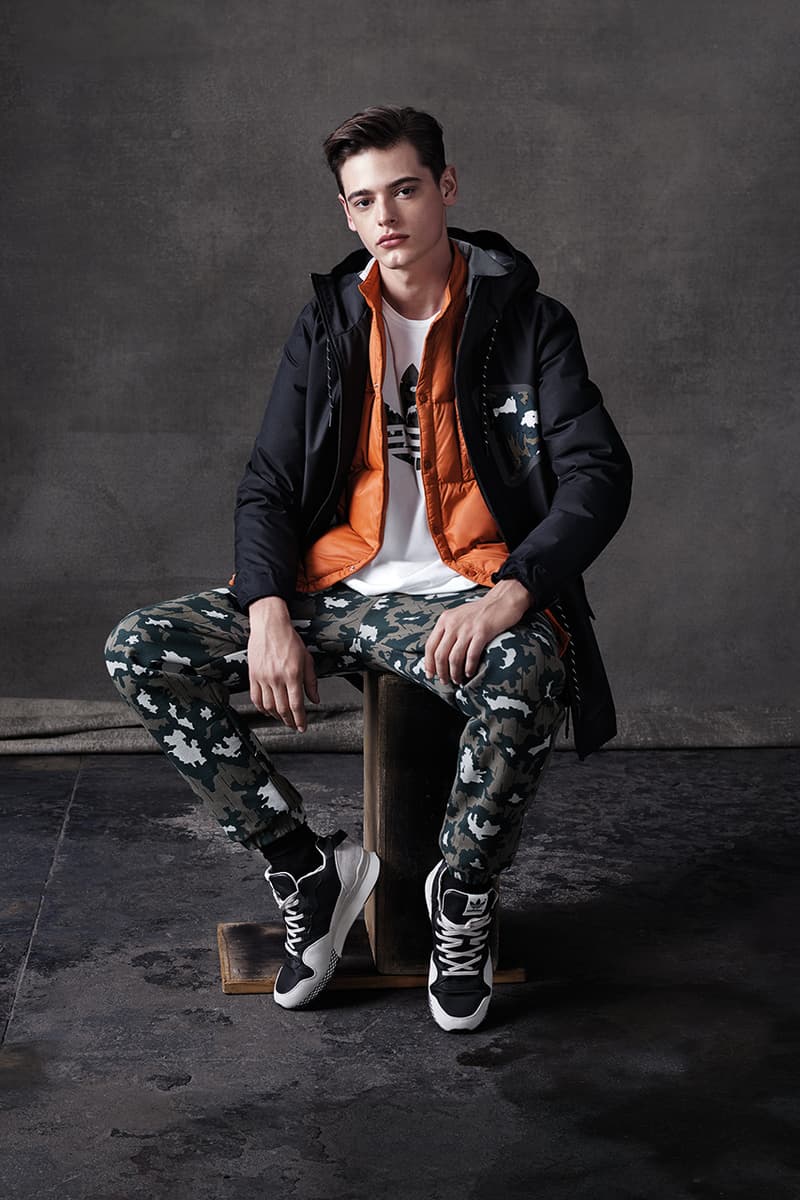 adidas Originals Blue Collection 2014 秋冬 Lookbook