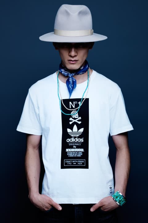 adidas Originals by NEIGHBORHOOD 2014 秋冬 Lookbook