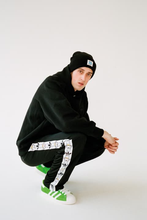 adidas Originals by NIGO 2014 秋冬系列造型搭配 Lookbook