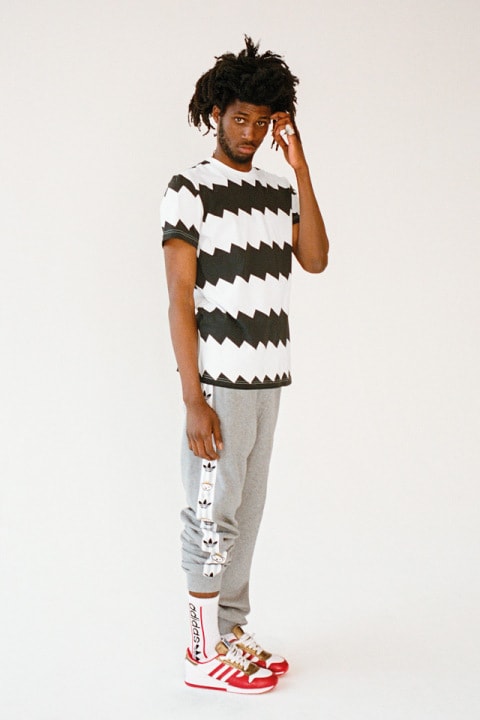 adidas Originals by NIGO 2014 秋冬系列造型搭配 Lookbook