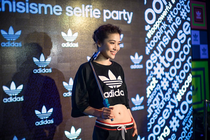 adidas Originals #Thisisme 香港自拍派對現場回顧