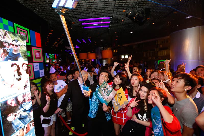 adidas Originals #Thisisme 香港自拍派對現場回顧