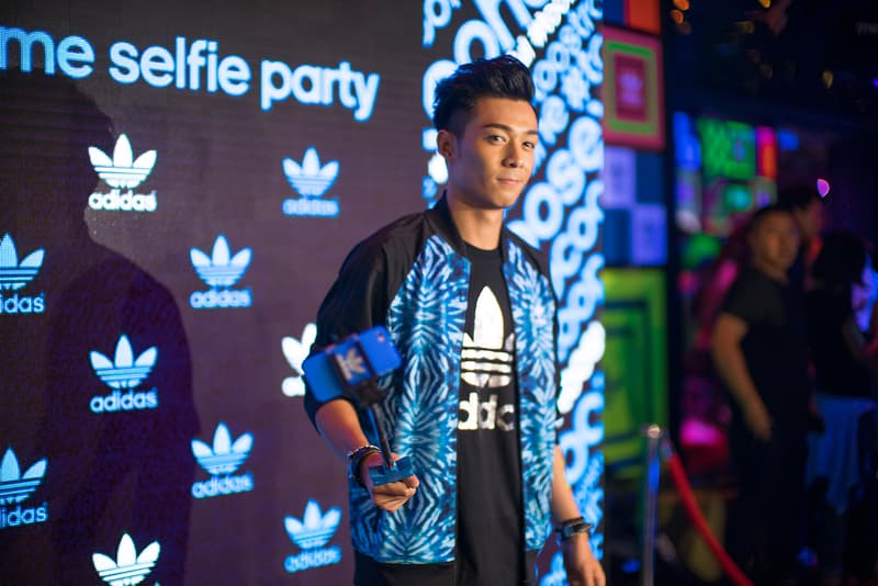adidas Originals #Thisisme 香港自拍派對現場回顧