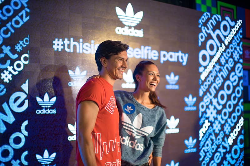 adidas Originals #Thisisme 香港自拍派對現場回顧