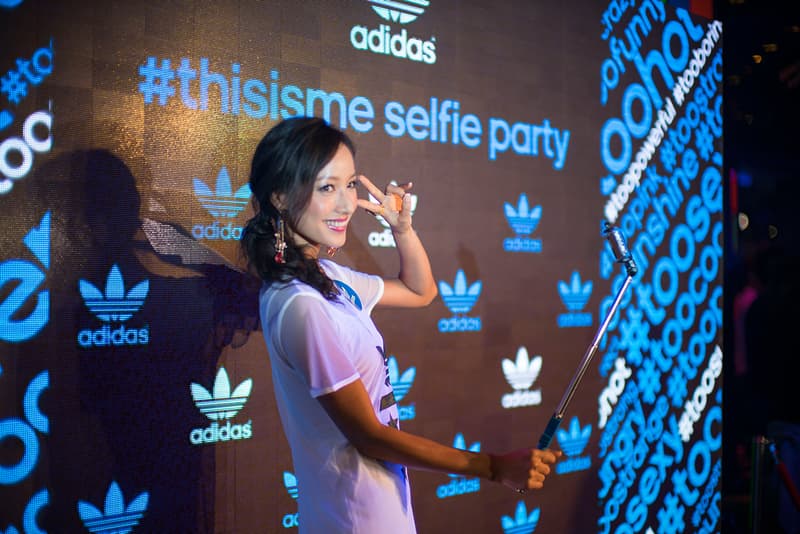 adidas Originals #Thisisme 香港自拍派對現場回顧