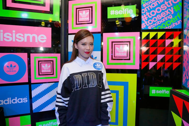 adidas Originals #Thisisme 香港自拍派對現場回顧