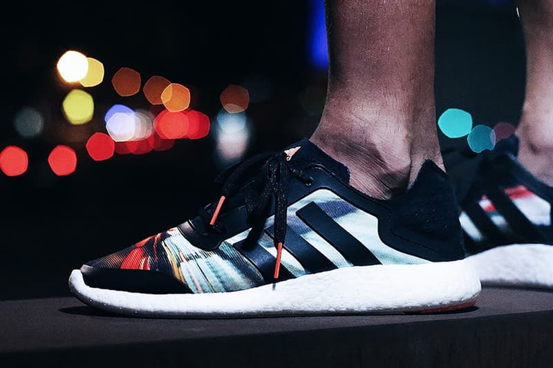 adidas Pure Boost 全新配色設計「City Blur」