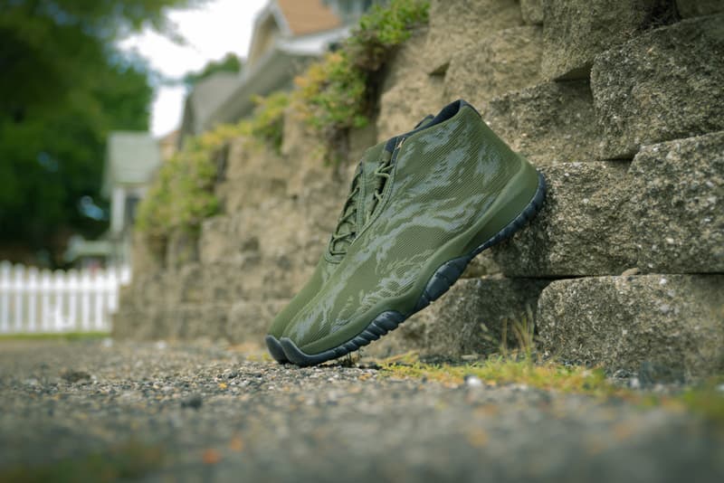 Air Jordan Future 全新配色設計「Sequoia Camo」