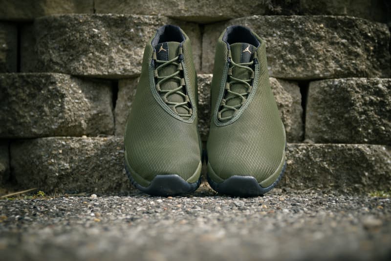 Air Jordan Future 全新配色設計「Sequoia Camo」