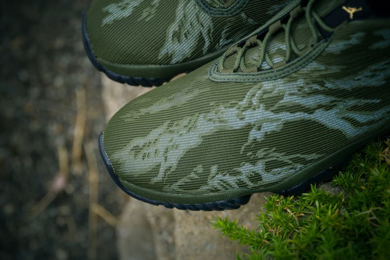 Air Jordan Future 全新配色設計「Sequoia Camo」