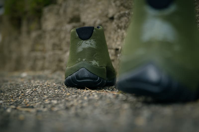 Air Jordan Future 全新配色設計「Sequoia Camo」