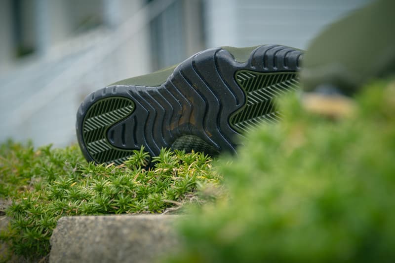 Air Jordan Future 全新配色設計「Sequoia Camo」