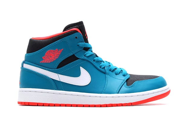 Air Jordan 1 Mid 全新配色設計「Tropical Teal」