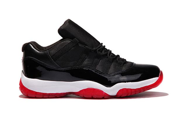 Air Jordan 11 Retro Low 「Bred」將於 2015 年發售